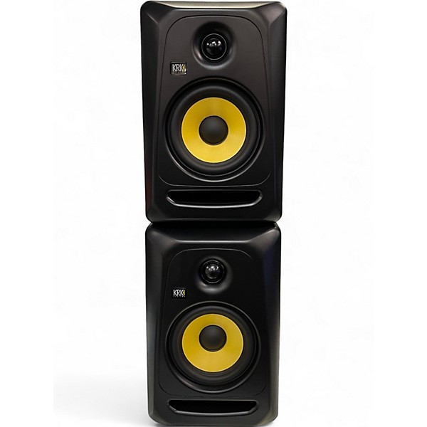 Used KRK Classic 5 Pair Powered Monitor
