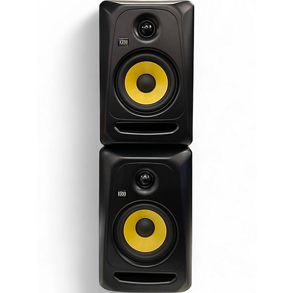 Used KRK Classic 5 Pair Powered Monitor