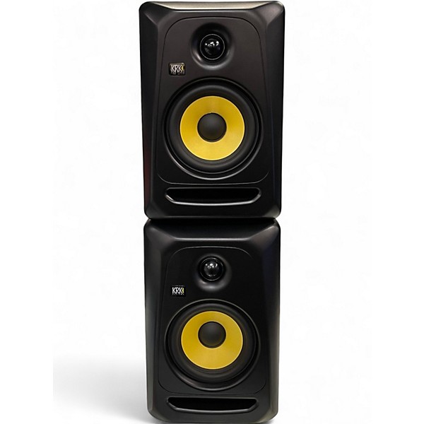 Used KRK Classic 5 Pair Powered Monitor