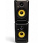 Used KRK Classic 5 Pair Powered Monitor