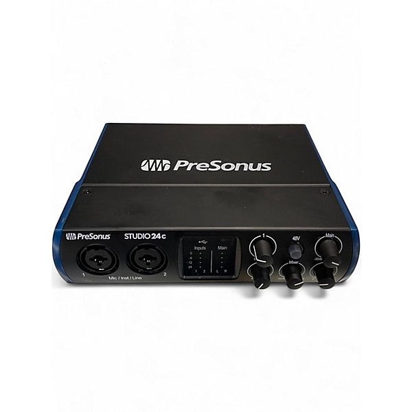 Used PreSonus Studio 24C Audio Interface