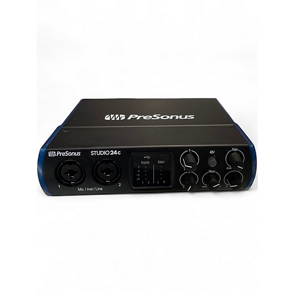 Used PreSonus Studio 24C Audio Interface
