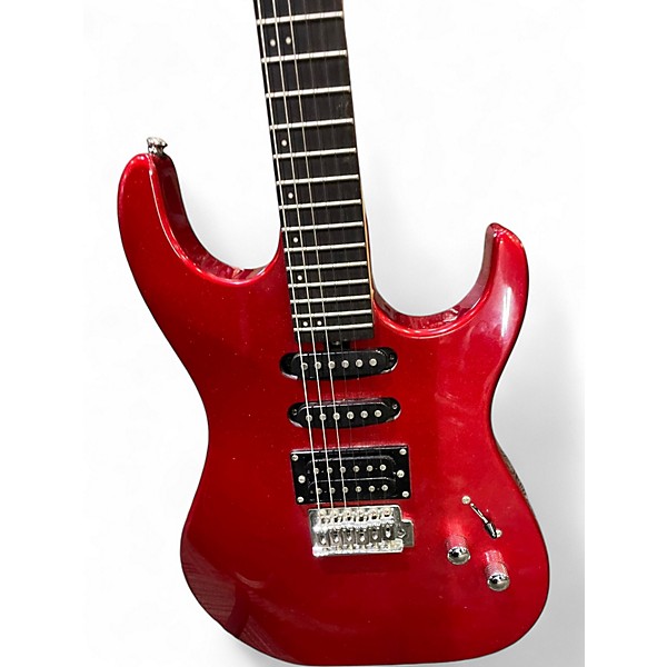 Used Washburn PRO X Series Pro red Solid Body Electric Guitar