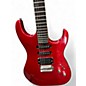Used Washburn PRO X Series Pro red Solid Body Electric Guitar