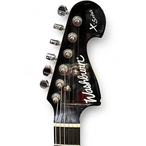 Used Washburn PRO X Series Pro red Solid Body Electric Guitar