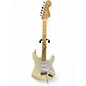 Used Squier Standard Stratocaster White Solid Body Electric Guitar thumbnail