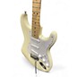Used Squier Standard Stratocaster White Solid Body Electric Guitar