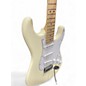 Used Squier Standard Stratocaster White Solid Body Electric Guitar