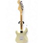Used Squier Standard Stratocaster White Solid Body Electric Guitar