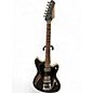 Used JENNINGS VOYAGER DELUXE Black Hollow Body Electric Guitar thumbnail