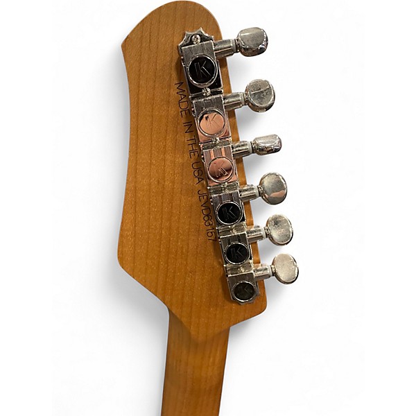 Used JENNINGS VOYAGER DELUXE Black Hollow Body Electric Guitar