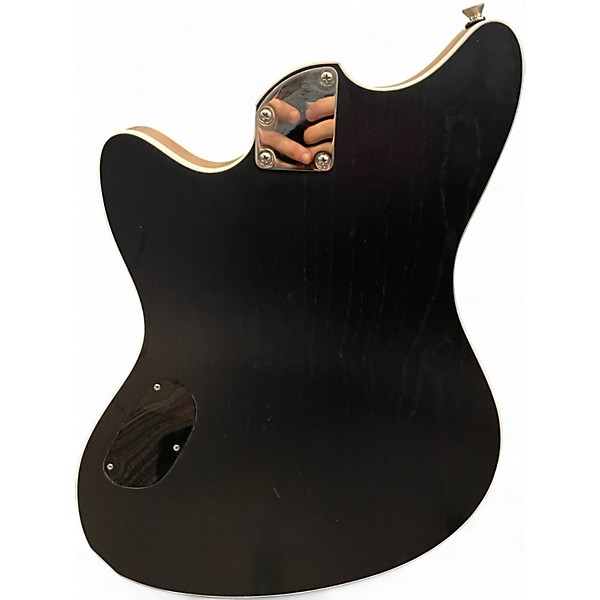 Used JENNINGS VOYAGER DELUXE Black Hollow Body Electric Guitar