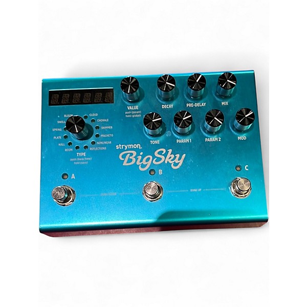 Used Strymon Bigsky Reverb Effect Pedal