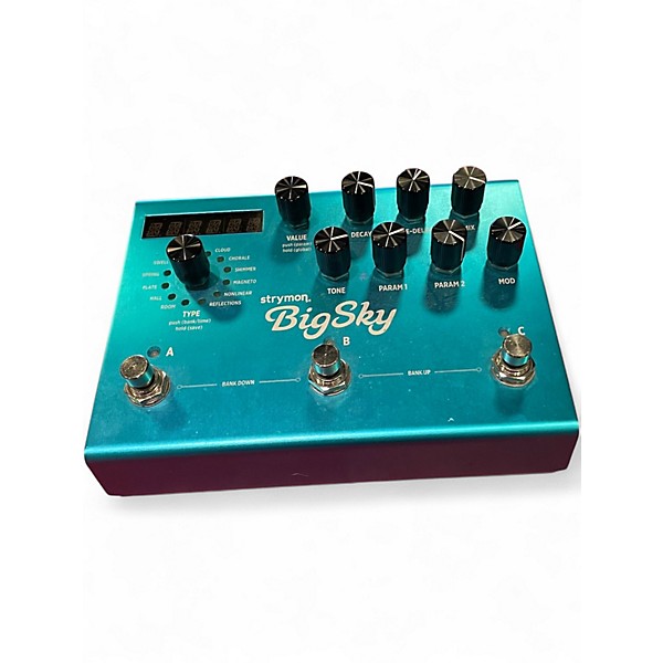 Used Strymon Bigsky Reverb Effect Pedal