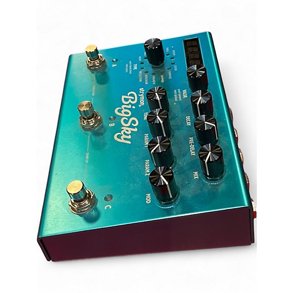 Used Strymon Bigsky Reverb Effect Pedal