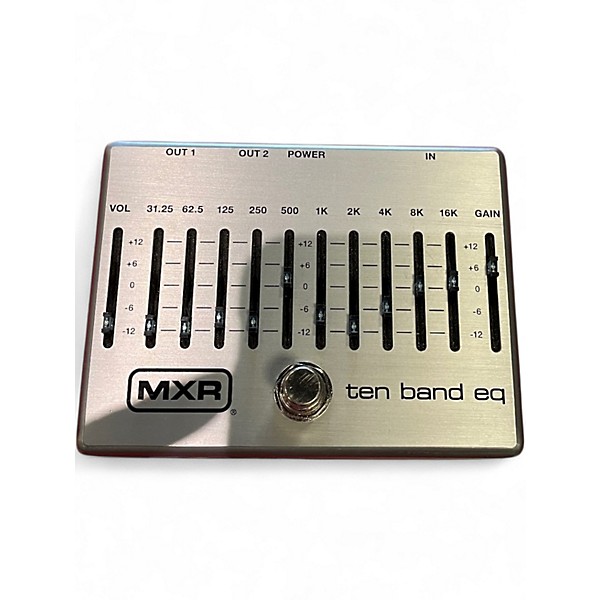 Used MXR M108 10 Band EQ Pedal
