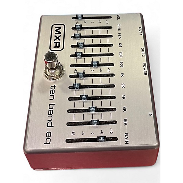 Used MXR M108 10 Band EQ Pedal