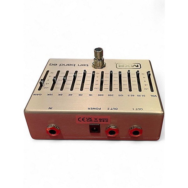 Used MXR M108 10 Band EQ Pedal