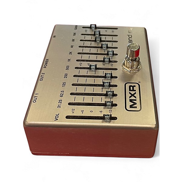 Used MXR M108 10 Band EQ Pedal