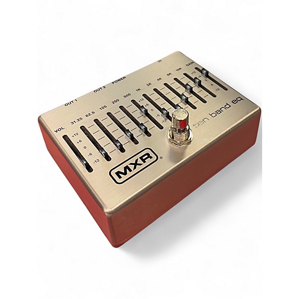 Used MXR M108 10 Band EQ Pedal