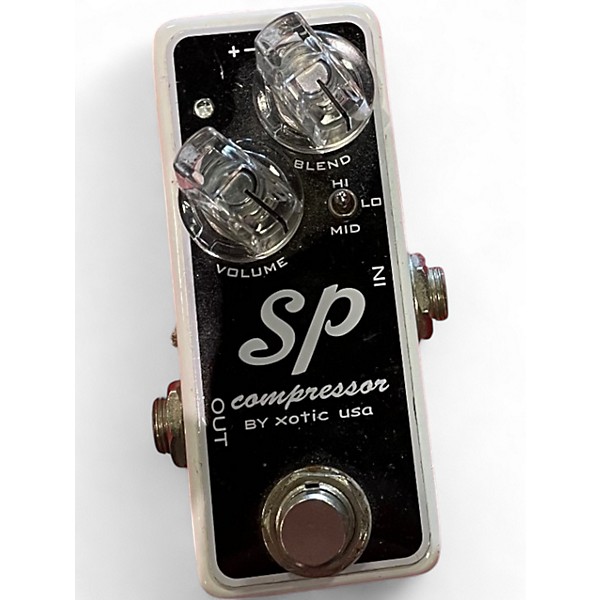 Used Xotic SP Compressor Effect Pedal