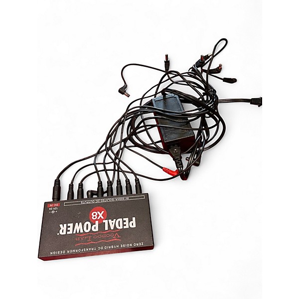 Used Voodoo Lab PEDAL POWER X8 Power Supply