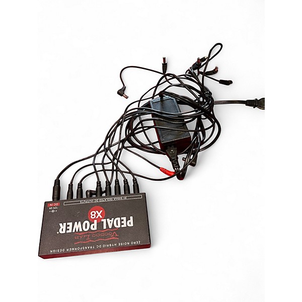 Used Voodoo Lab PEDAL POWER X8 Power Supply