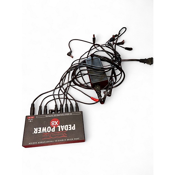 Used Voodoo Lab PEDAL POWER X8 Power Supply