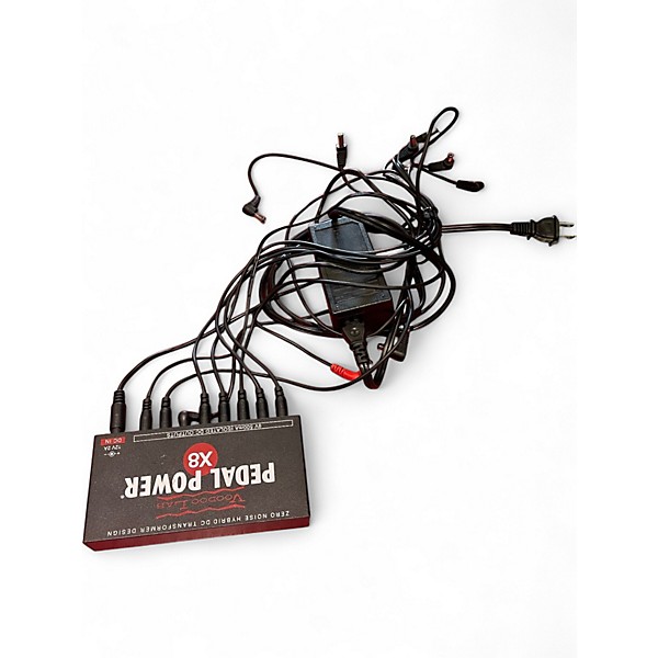 Used Voodoo Lab PEDAL POWER X8 Power Supply