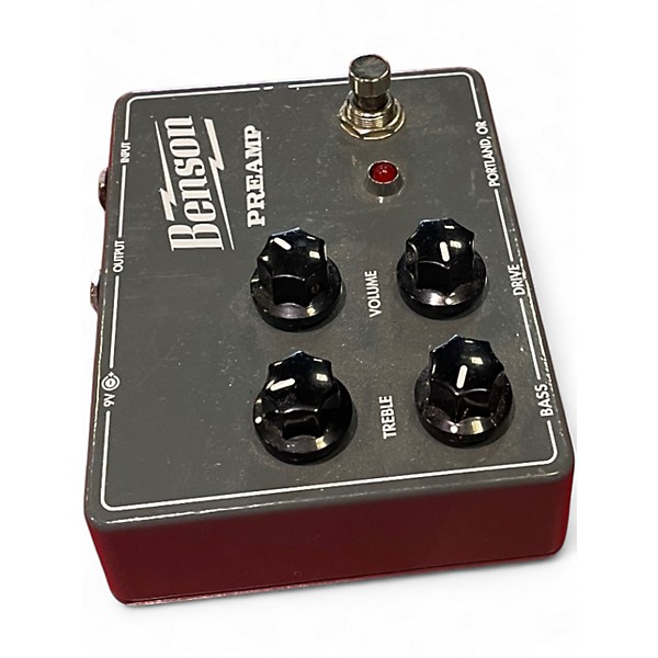 Used Benson Amps PREAMP Guitar Preamp