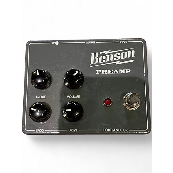 Used Benson Amps PREAMP Guitar Preamp