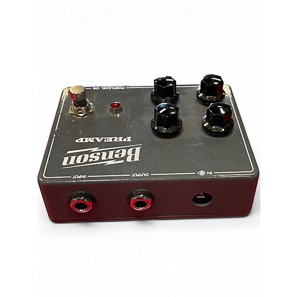 Used Benson Amps PREAMP Guitar Preamp