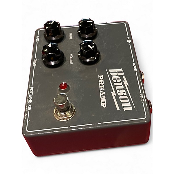Used Benson Amps PREAMP Guitar Preamp