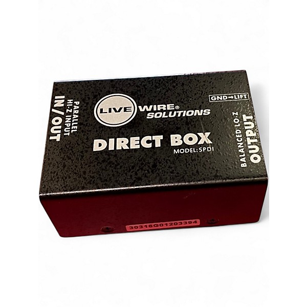 Used Livewire SPDI Direct Box