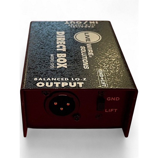 Used Livewire SPDI Direct Box
