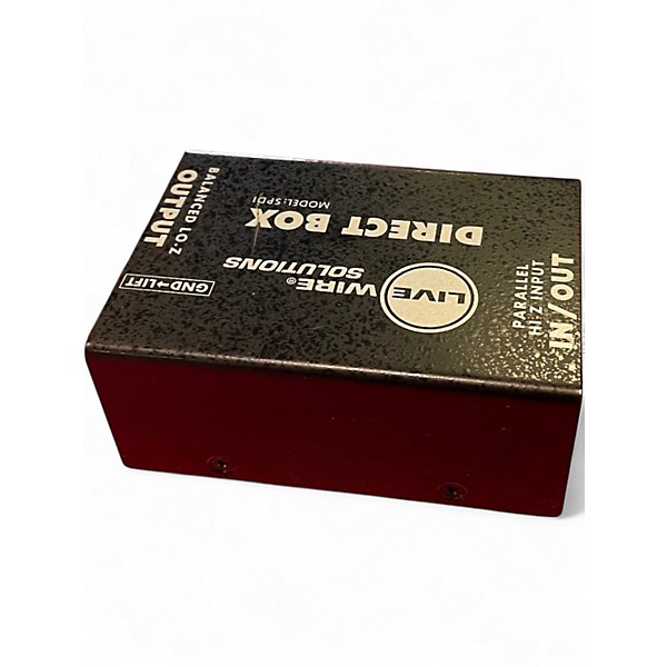 Used Livewire SPDI Direct Box