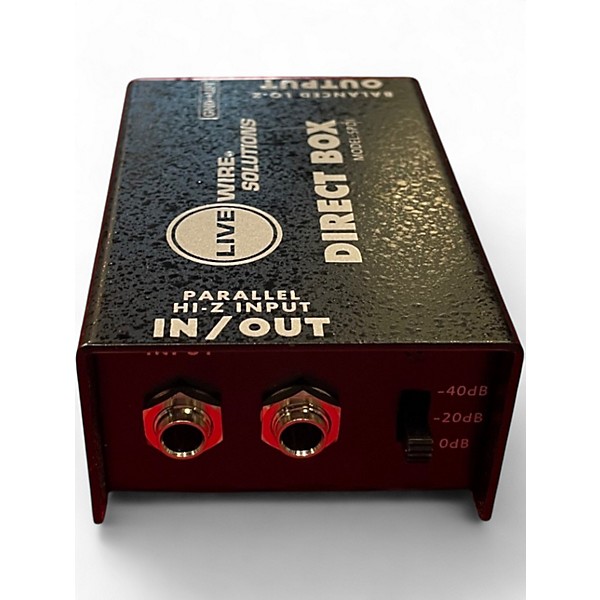 Used Livewire SPDI Direct Box