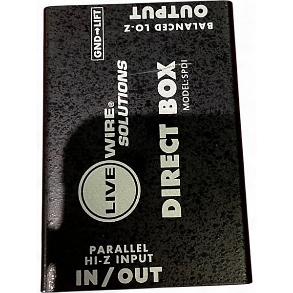 Used Livewire SPDI Direct Box