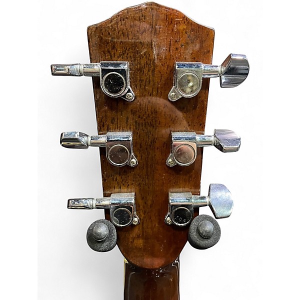 Used Fender CD60SCE Natural Acoustic Electric Guitar