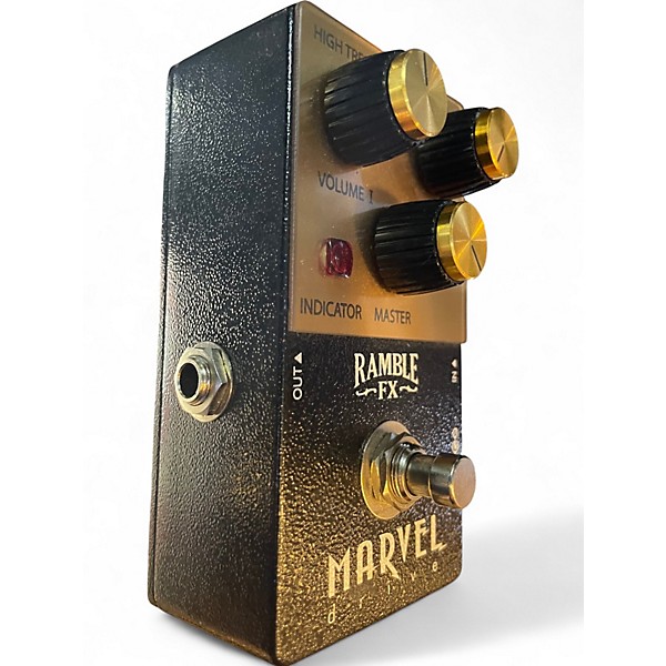 Used Ramble Fx Marvel Drive Effect Pedal