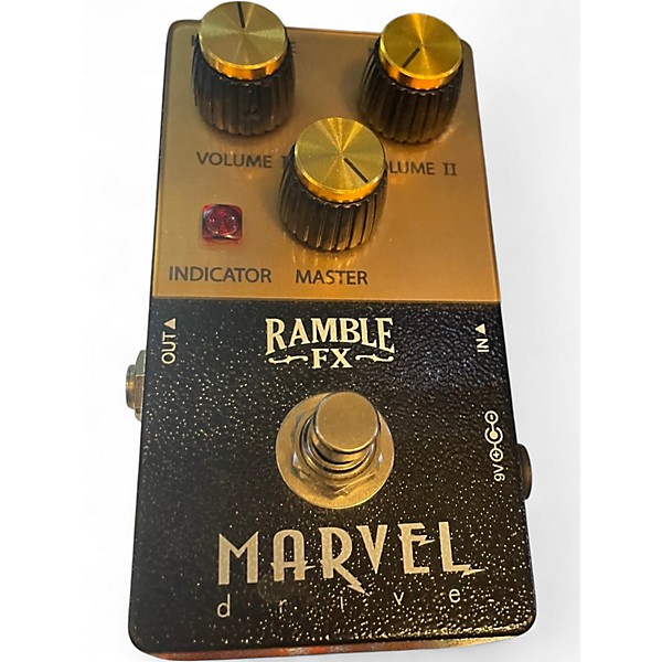Used Ramble Fx Marvel Drive Effect Pedal