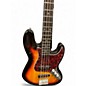 Used Gamma Custom Bass Guitars Custom Shop Sunburst Electric Bass Guitar