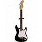 Used Squier Debut Collection™ Stratocaster Black and White Solid Body Electric Guitar