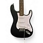 Used Squier Debut Collection™ Stratocaster Black and White Solid Body Electric Guitar