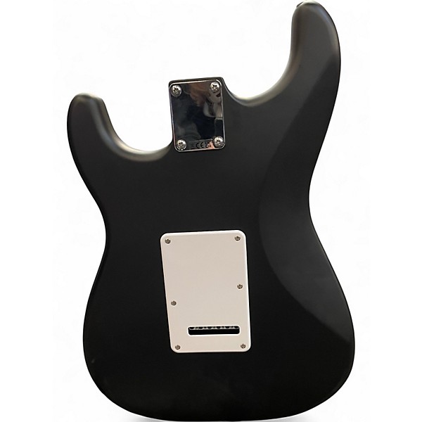 Used Squier Debut Collection™ Stratocaster Black and White Solid Body Electric Guitar