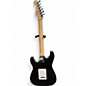 Used Squier Debut Collection™ Stratocaster Black and White Solid Body Electric Guitar