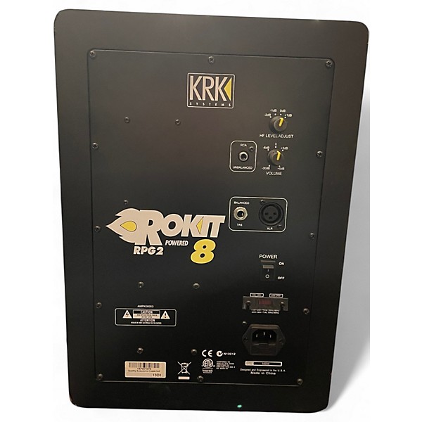 Used KRK RP8 ROKIT G4 Each Powered Monitor