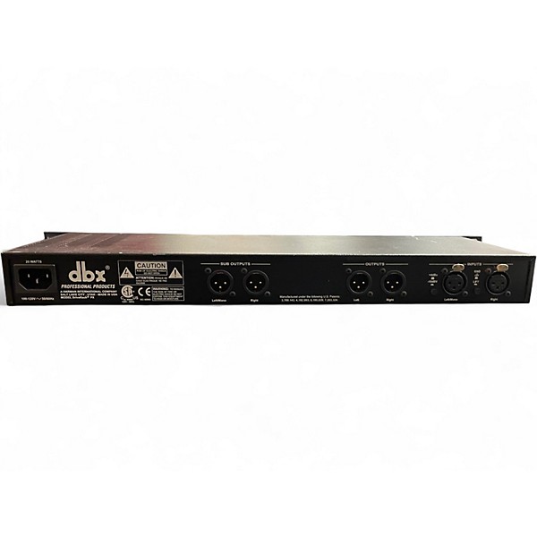 Used dbx Driverack PX Signal Processor