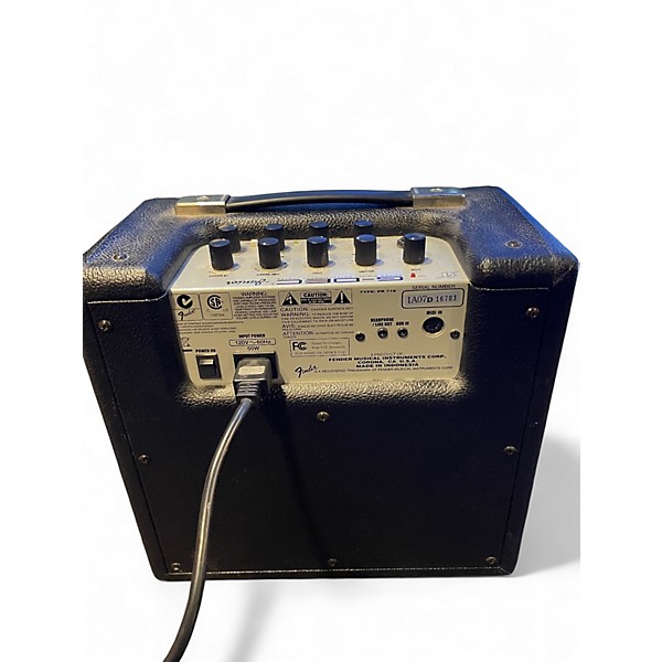 Used Fender G Dec 50w Guitar Combo Amp