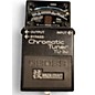 Used BOSS TU3W Waza Craft Chromatic Tuner Pedal thumbnail